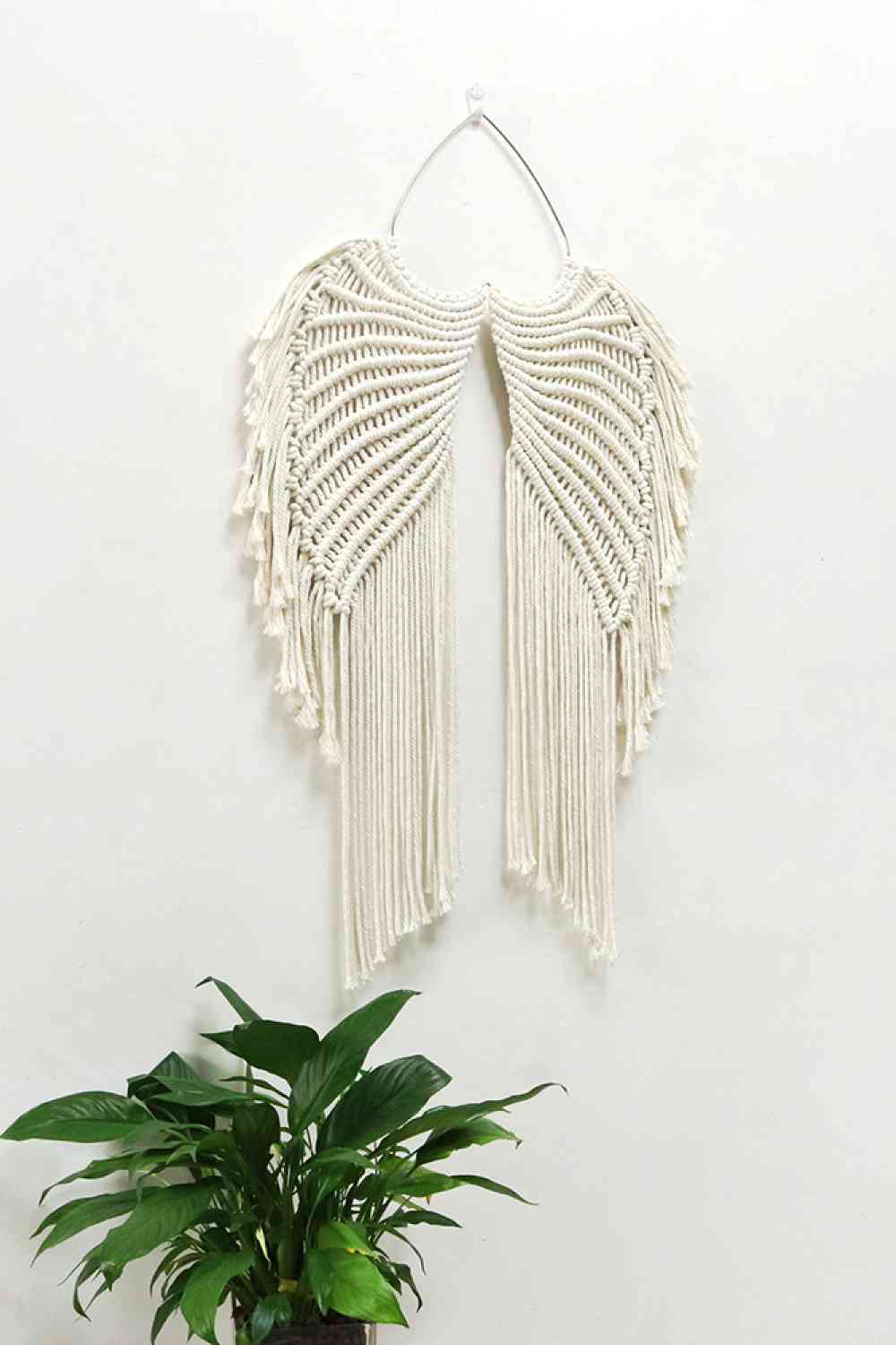 TEEK - Macrame Angel Wings Wall Hanging Decor HOME DECOR TEEK Trend   