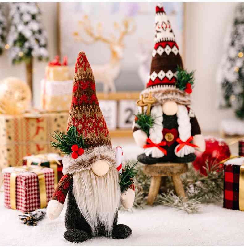 TEEK - Hatted Faceless Gnome HOME DECOR TEEK Trend   