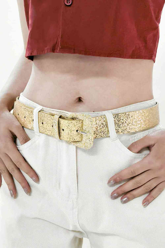 TEEK - Giving Glitter Belt BELT TEEK Trend Gold  