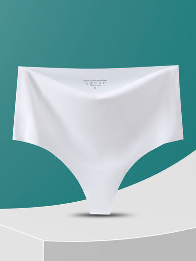 TEEK - Seamless Mid-Rise Waist Panty UNDERWEAR TEEK Trend   