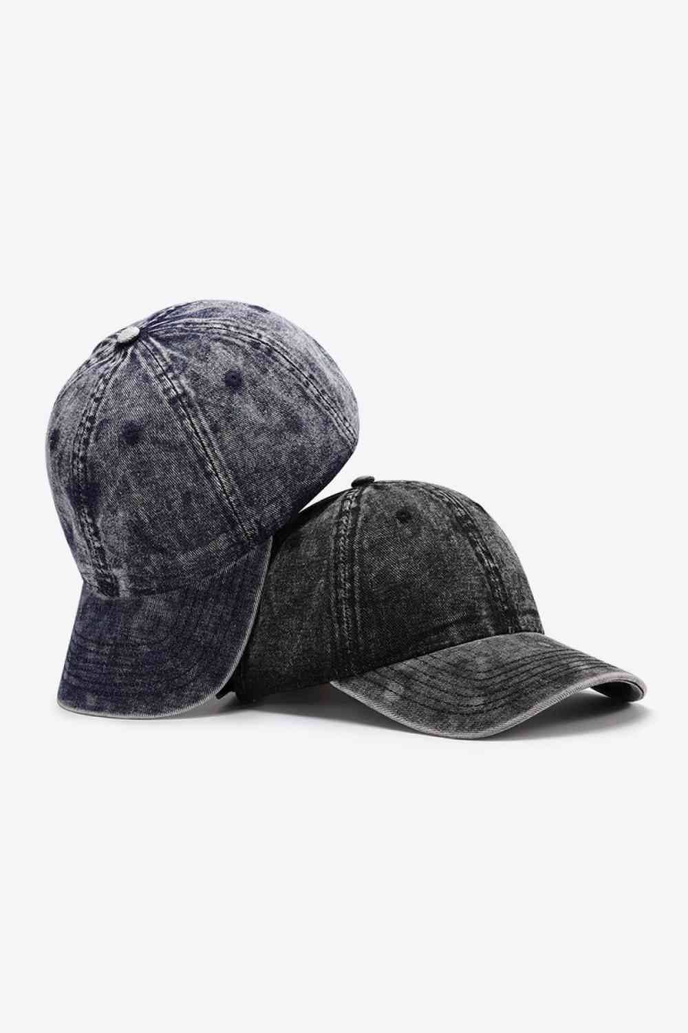 TEEK - Plain Adjustable Baseball Cap HAT TEEK Trend   