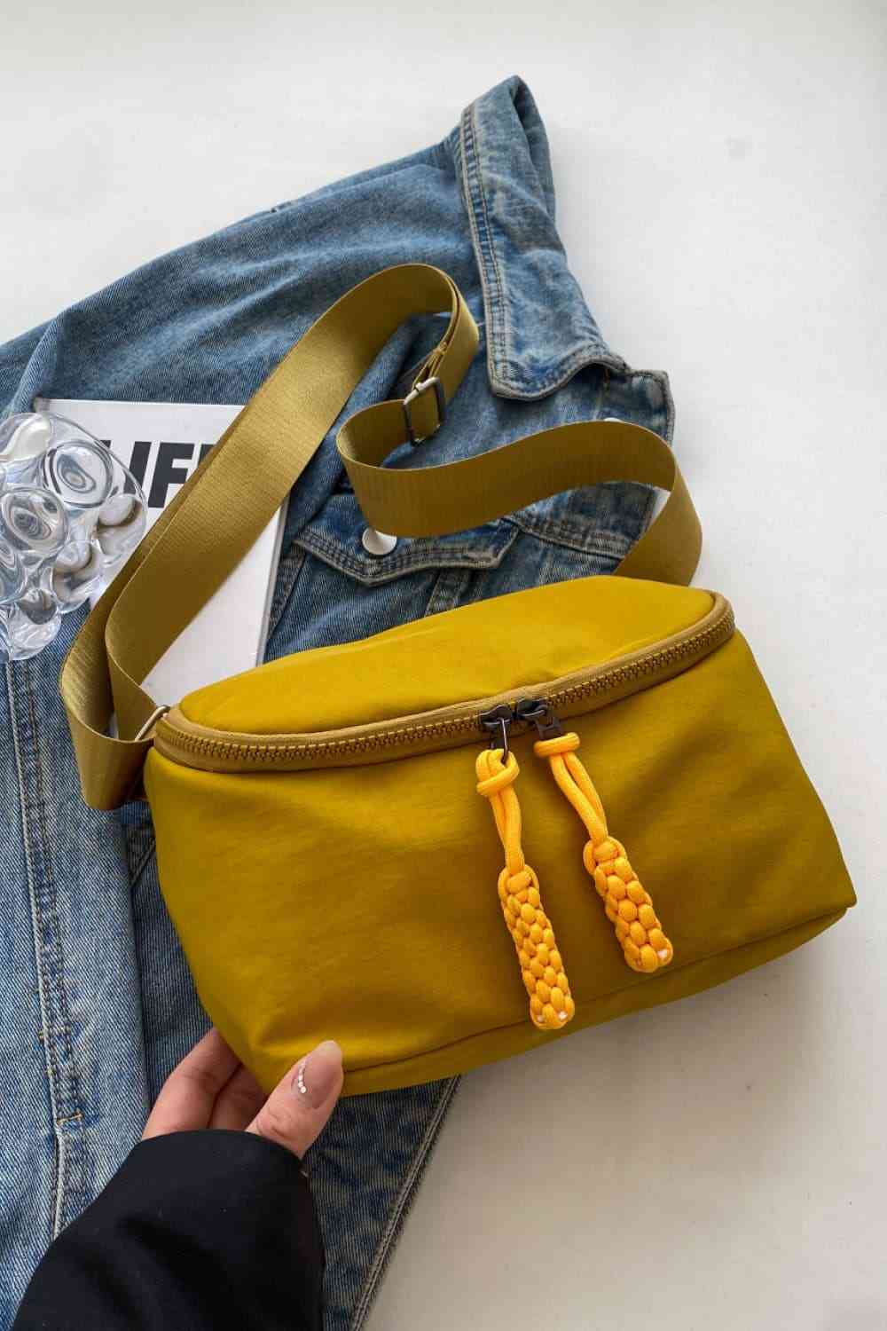 TEEK - Medium Nylon Sling Bag BAG TEEK Trend   