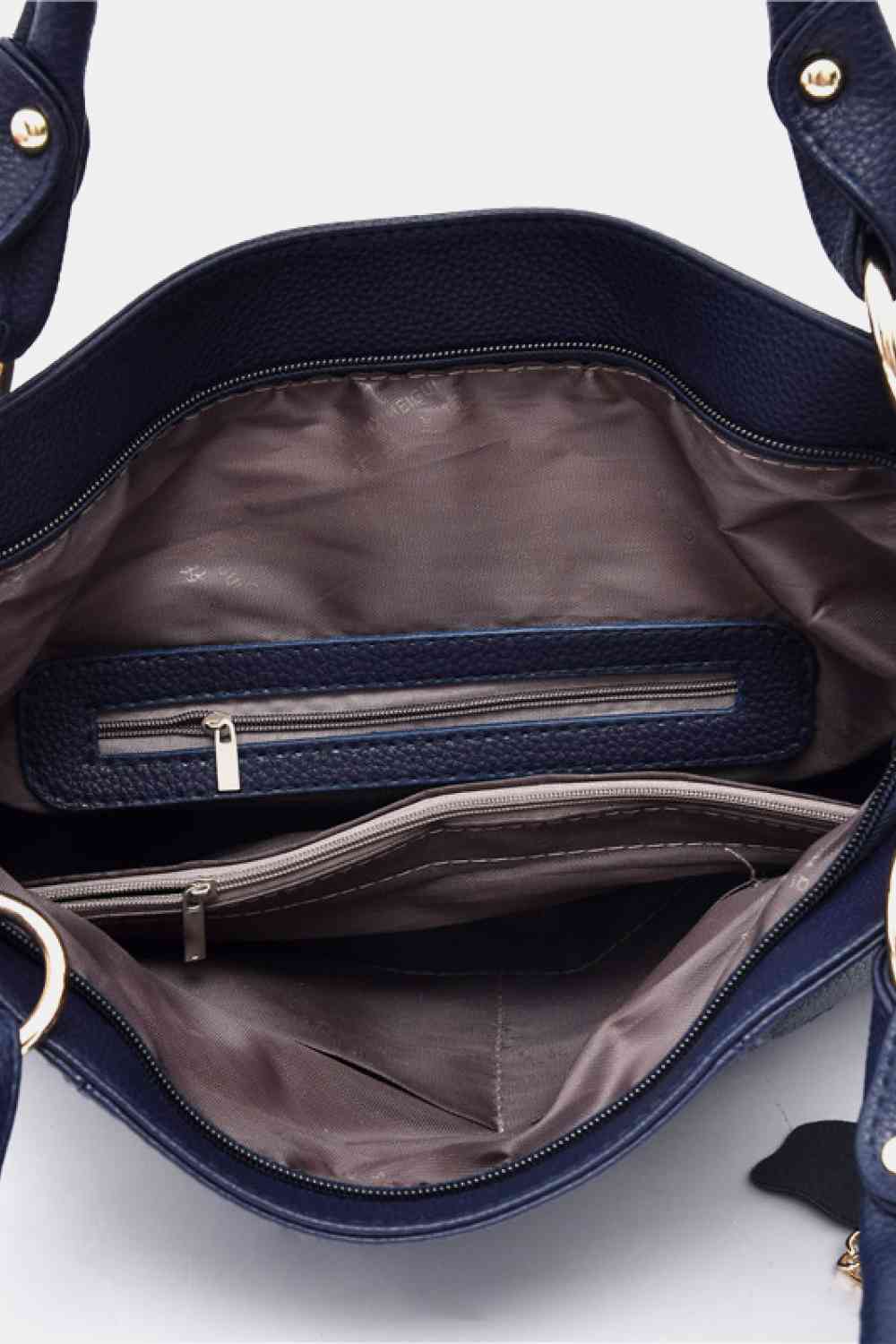 TEEK - Navy Essential Tote Bag BAG TEEK Trend   