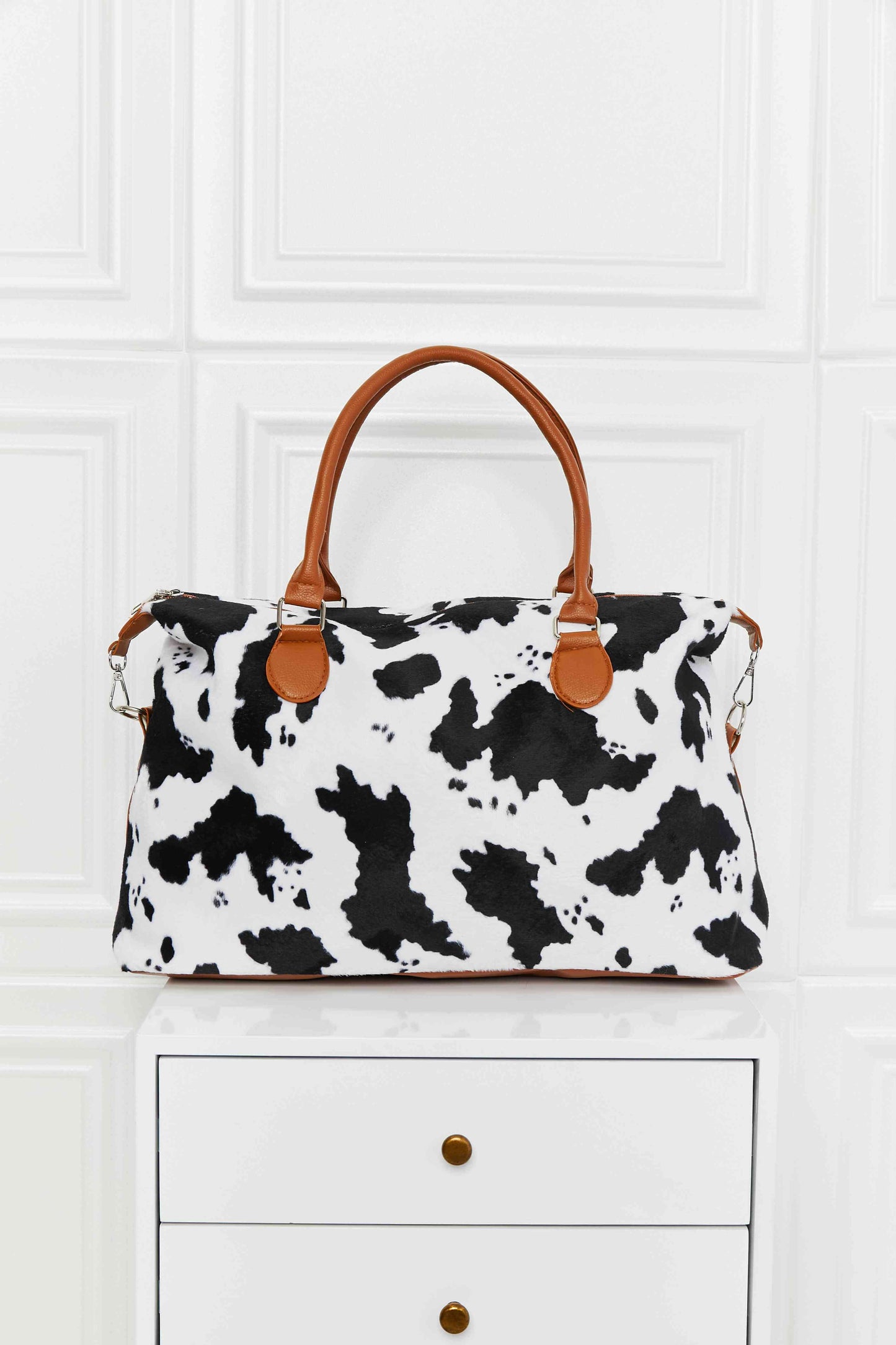 TEEK - Animal Print Brushed Weekender Bag BAG TEEK Trend   