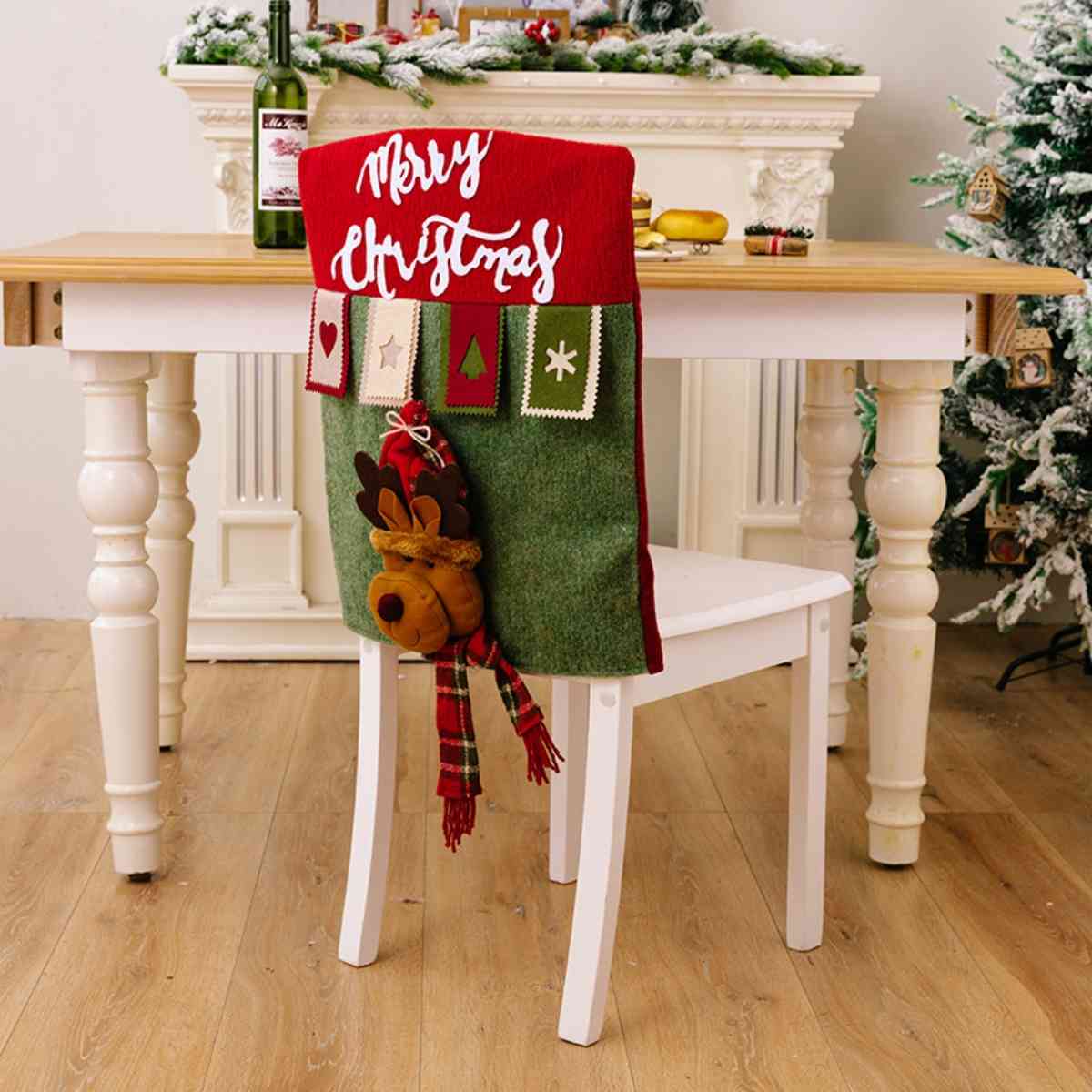 TEEK - Christmas Chair Cover HOME DECOR TEEK Trend Green  