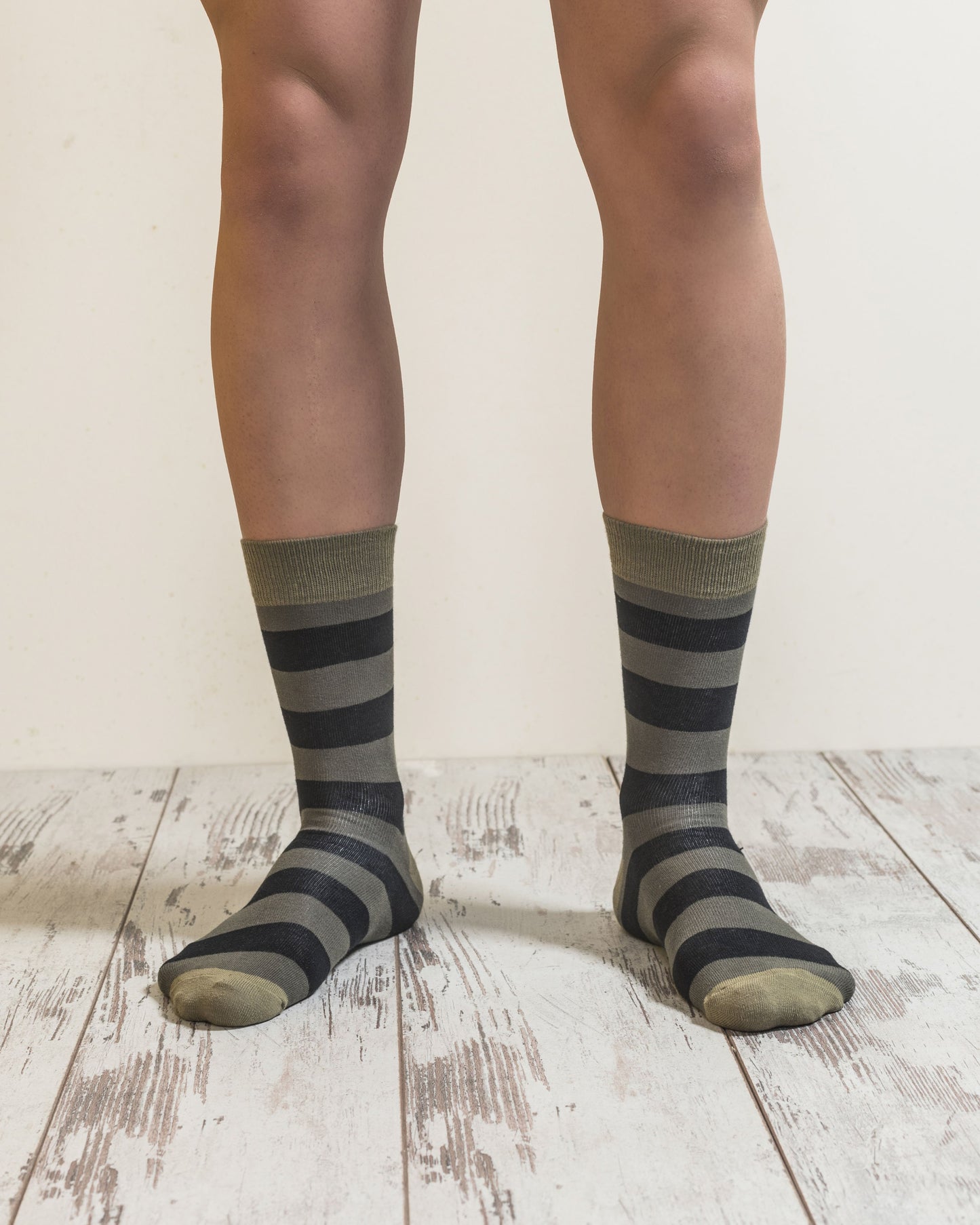 TEEK - Mens Olive Green Mix Socks Set SOCKS theteekdotcom   