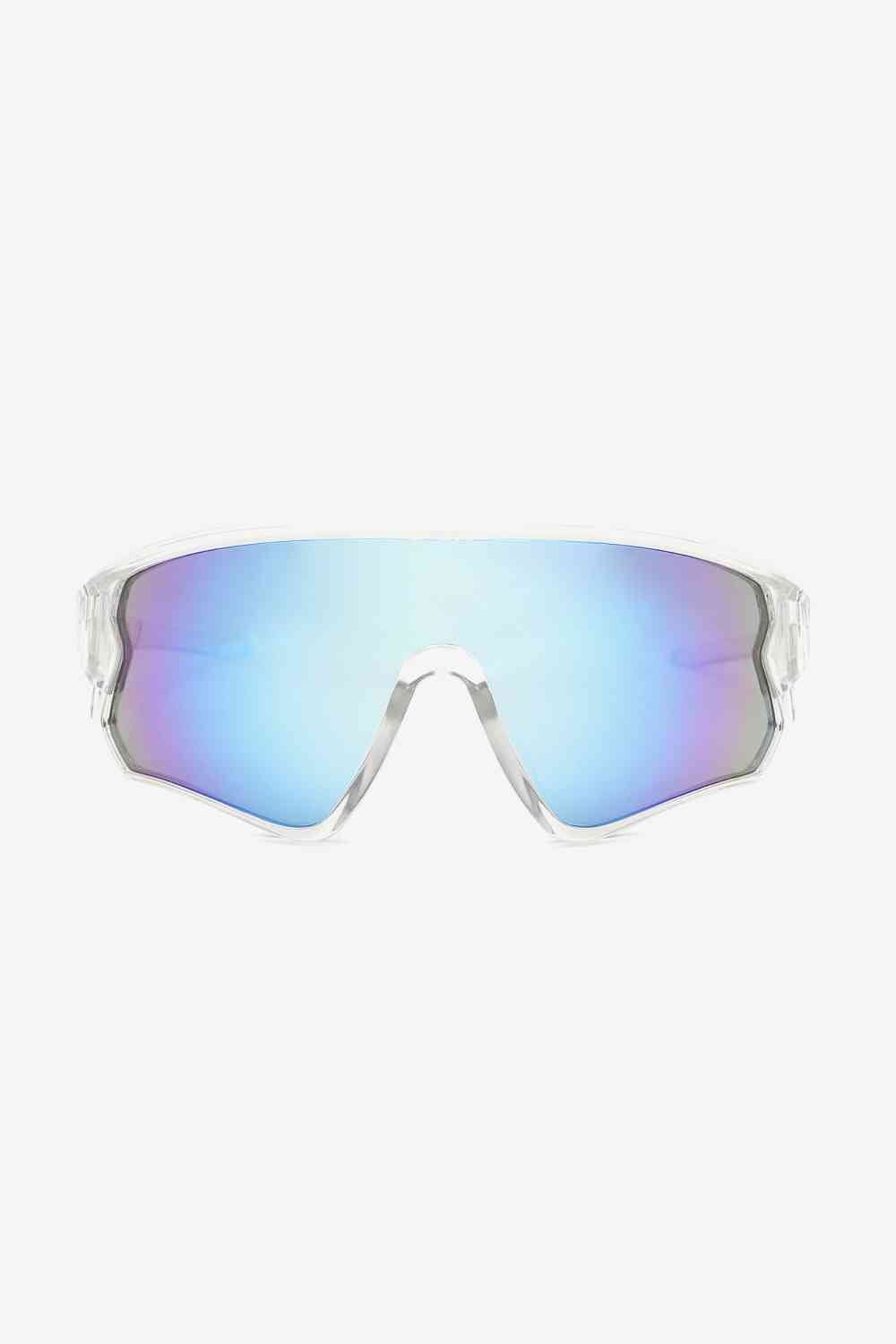 TEEK - Shade Shield Sunglasses EYEGLASSES TEEK Trend Pastel  Blue  