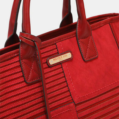 TEEK - NL Scallop Stitched Handbag BAG TEEK Trend   