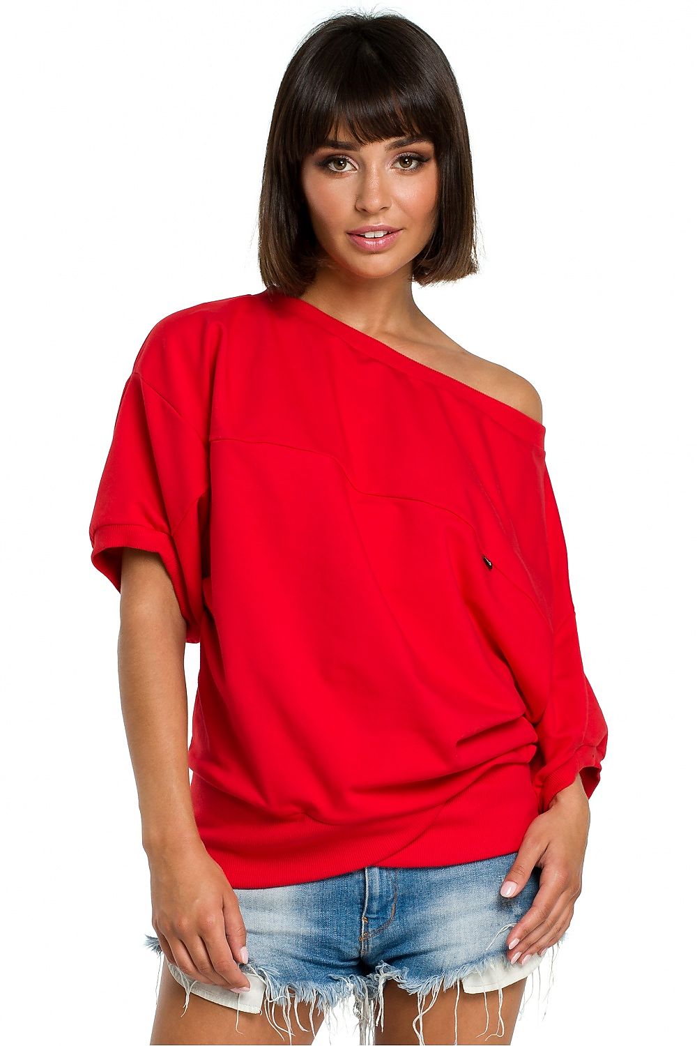TEEK - Sweatshirt Red/Orange TOPS theteekdotcom 2XL/3XL  