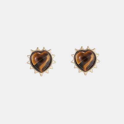 TEEK - Heart & Geo Choice Earrings JEWELRY TEEK Trend Style D  