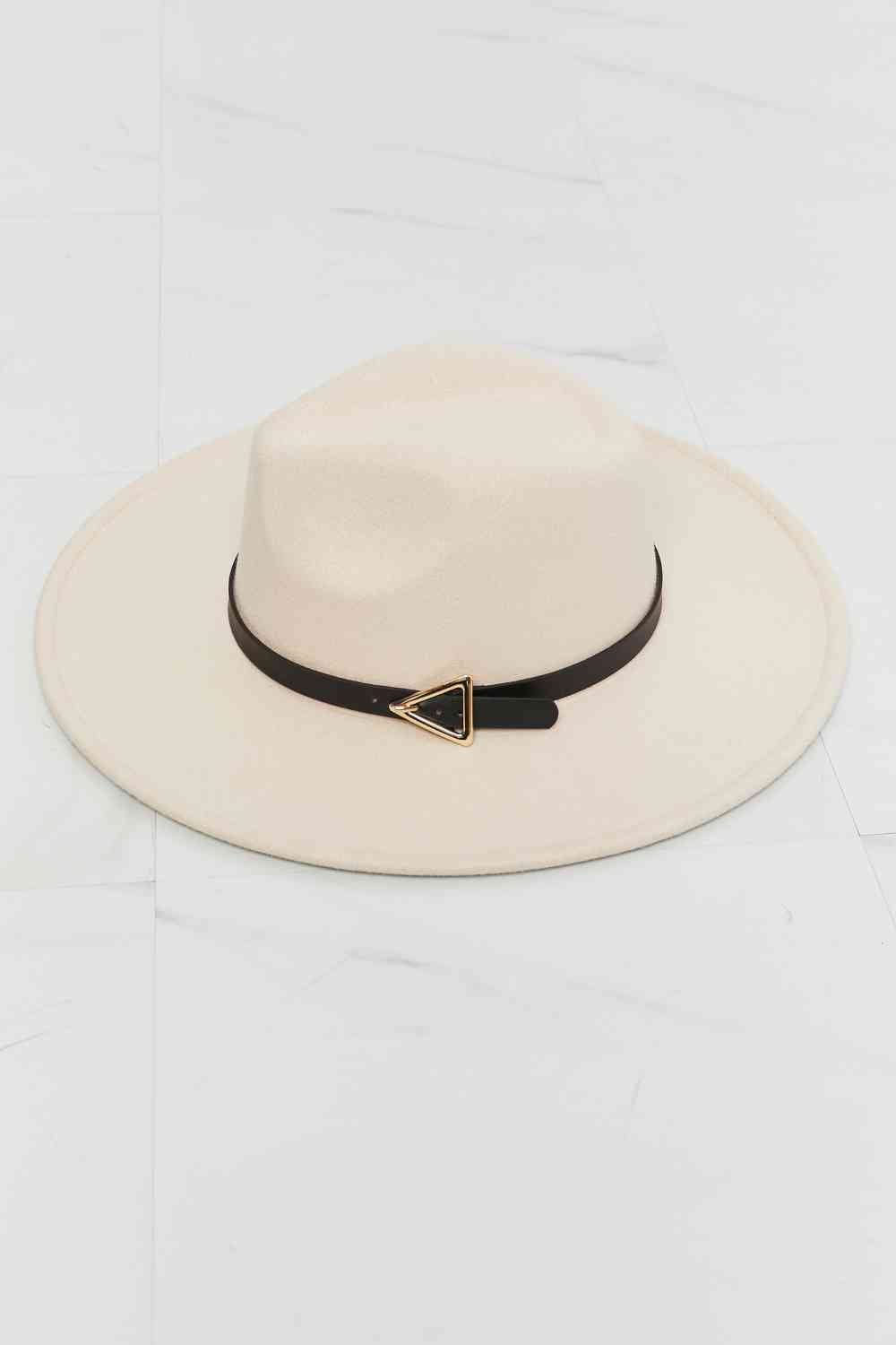 TEEK - Beige Ride Along Fedora Hat HAT TEEK Trend   