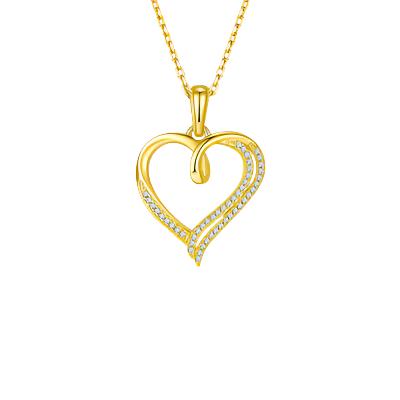 TEEK - Standard 925 SS Heart Shape Necklace JEWELRY TEEK Trend   