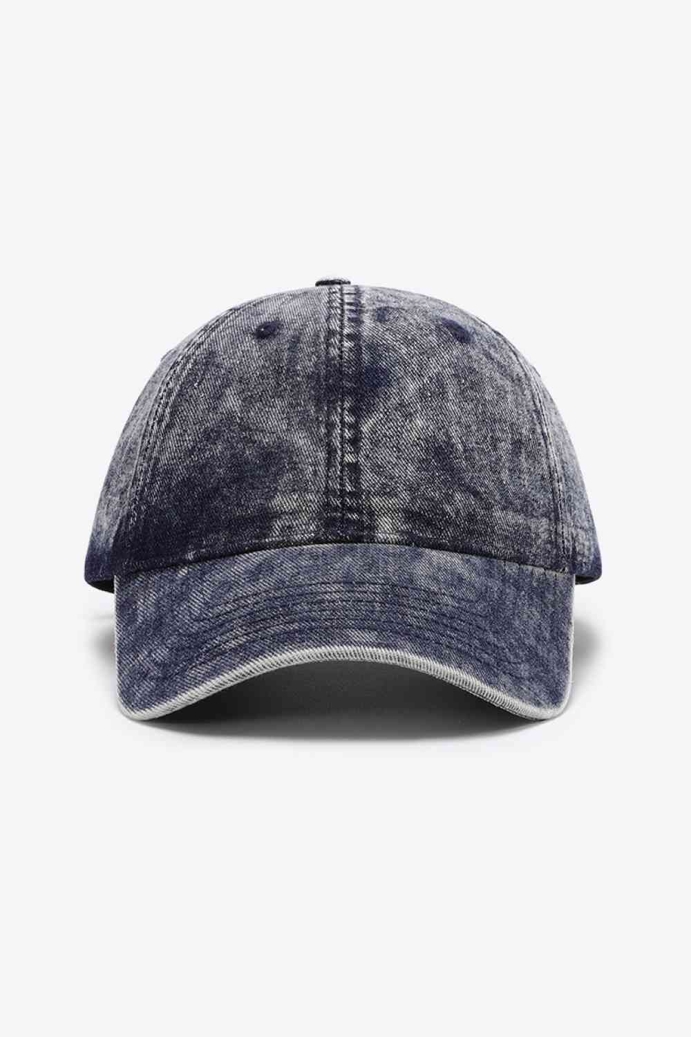 TEEK - Plain Adjustable Baseball Cap HAT TEEK Trend   