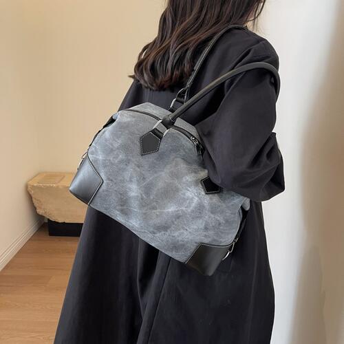 TEEK - Contrast Shoulder Bag BAG TEEK Trend   