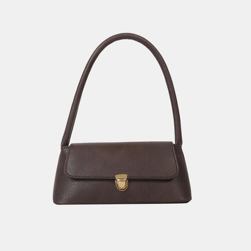 TEEK - PU Leather Shoulder Bag BAG TEEK Trend Chocolate  