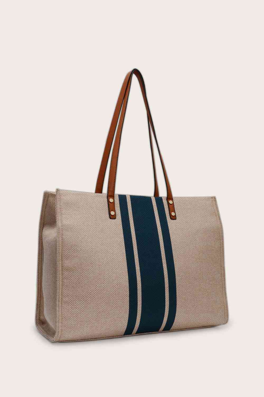 TEEK - Striped Tote Bag BAG TEEK Trend   