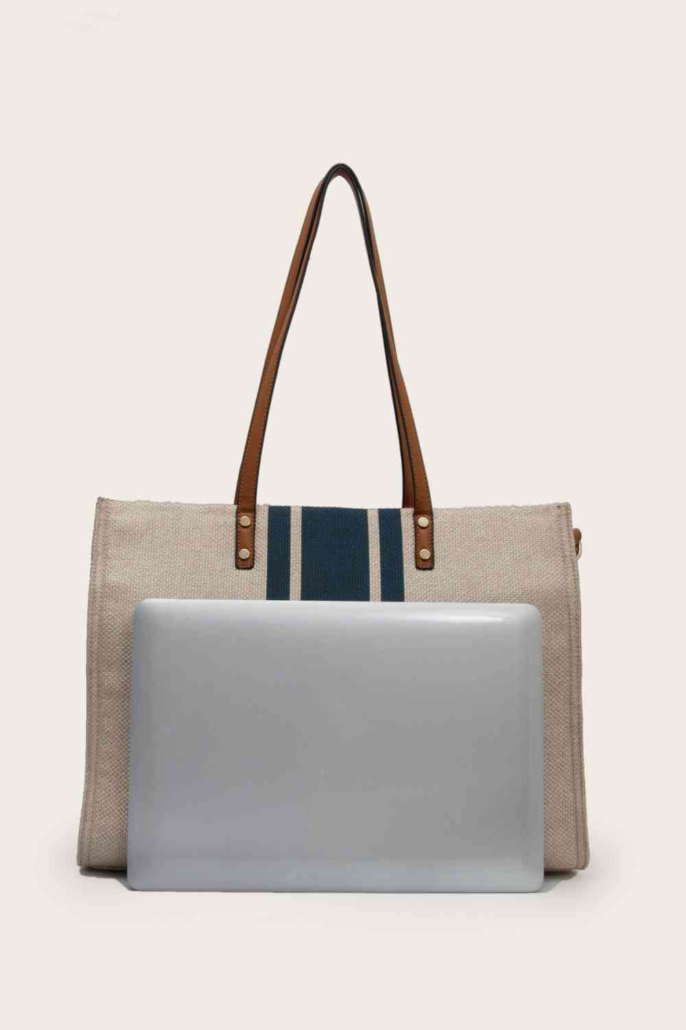 TEEK - Striped Tote Bag BAG TEEK Trend   