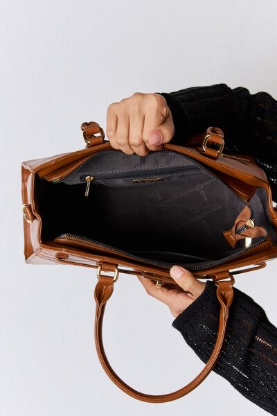 TEEK - DJ On Arrival PU Leather Handbag BAG TEEK Trend   