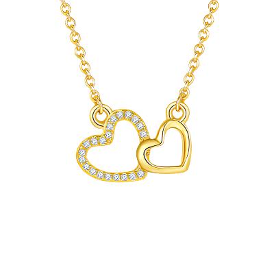 TEEK - Heart Drop 925 SS Necklace JEWELRY TEEK Trend   