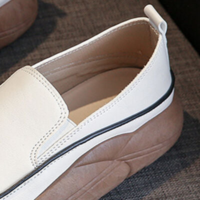 TEEK - Chunky Slip On Shoes SHOES TEEK Trend   