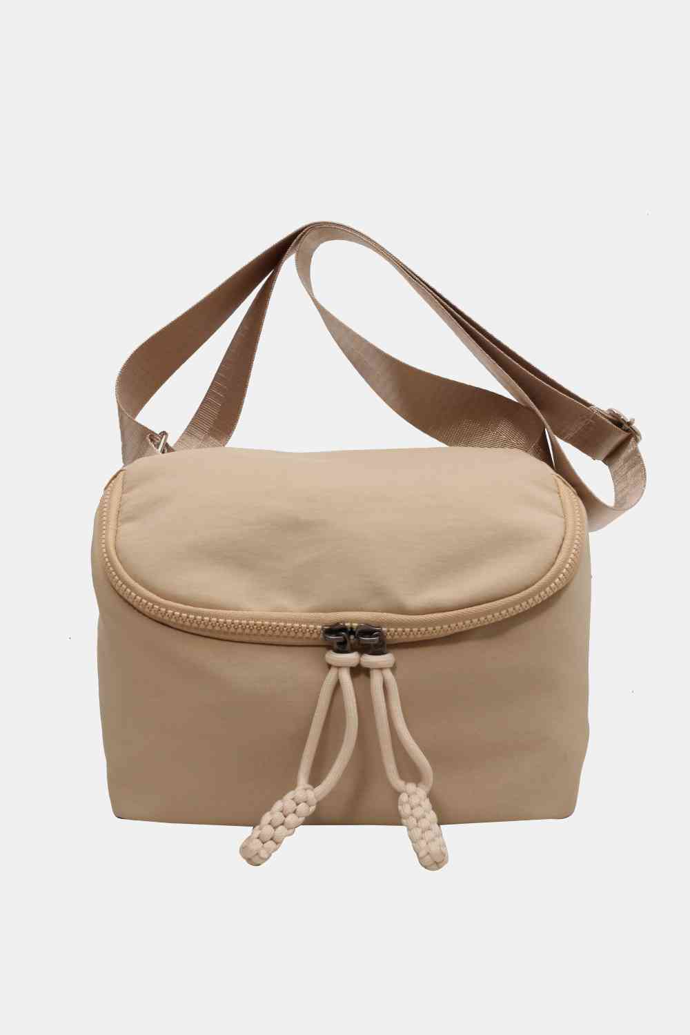 TEEK - Medium Nylon Sling Bag BAG TEEK Trend Khaki  