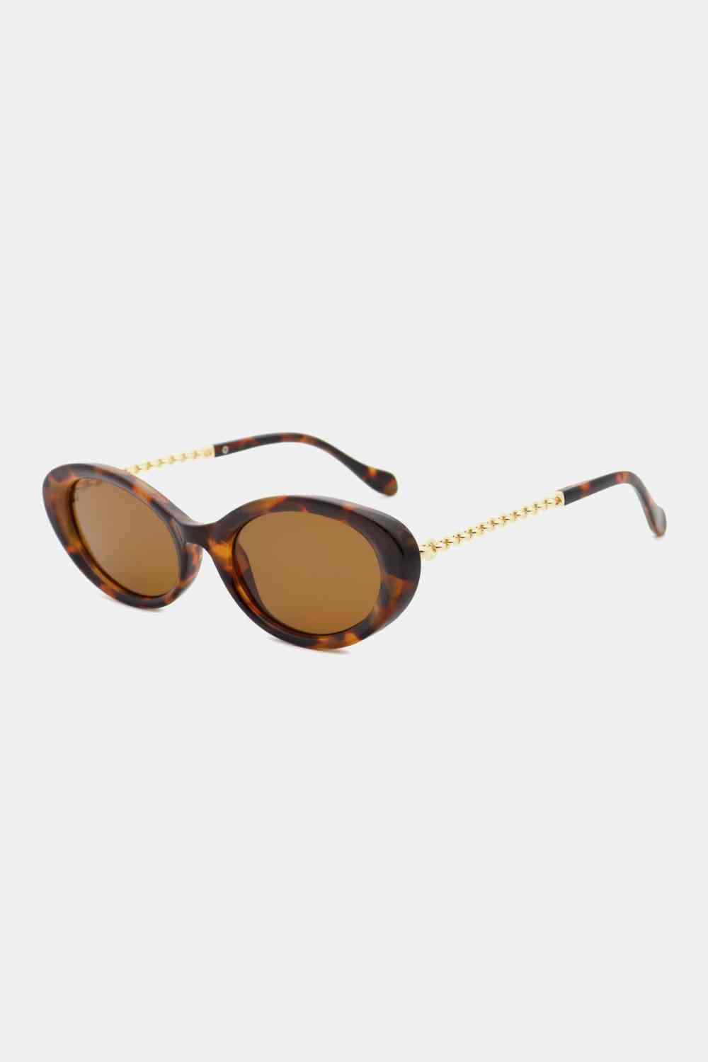 TEEK - Decide Frame Cat-Eye Sunglasses EYEGLASSES TEEK Trend Chestnut One Size 
