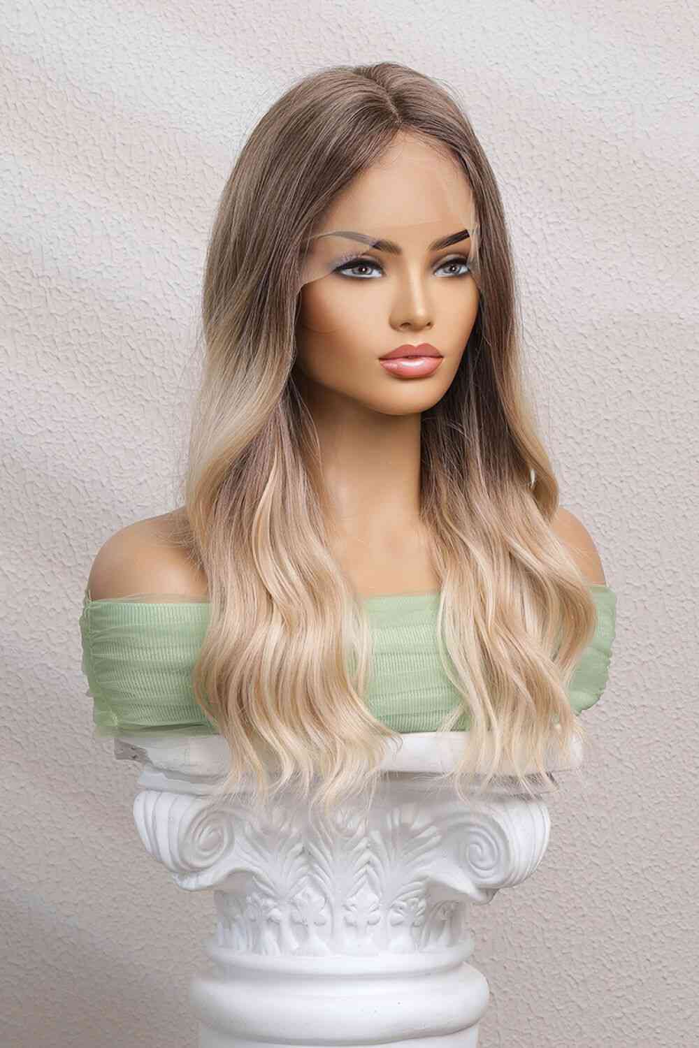 TEEK - Light Brown/Blonde Ombre Wave Lace Front 24" Wig HAIR TEEK Trend   