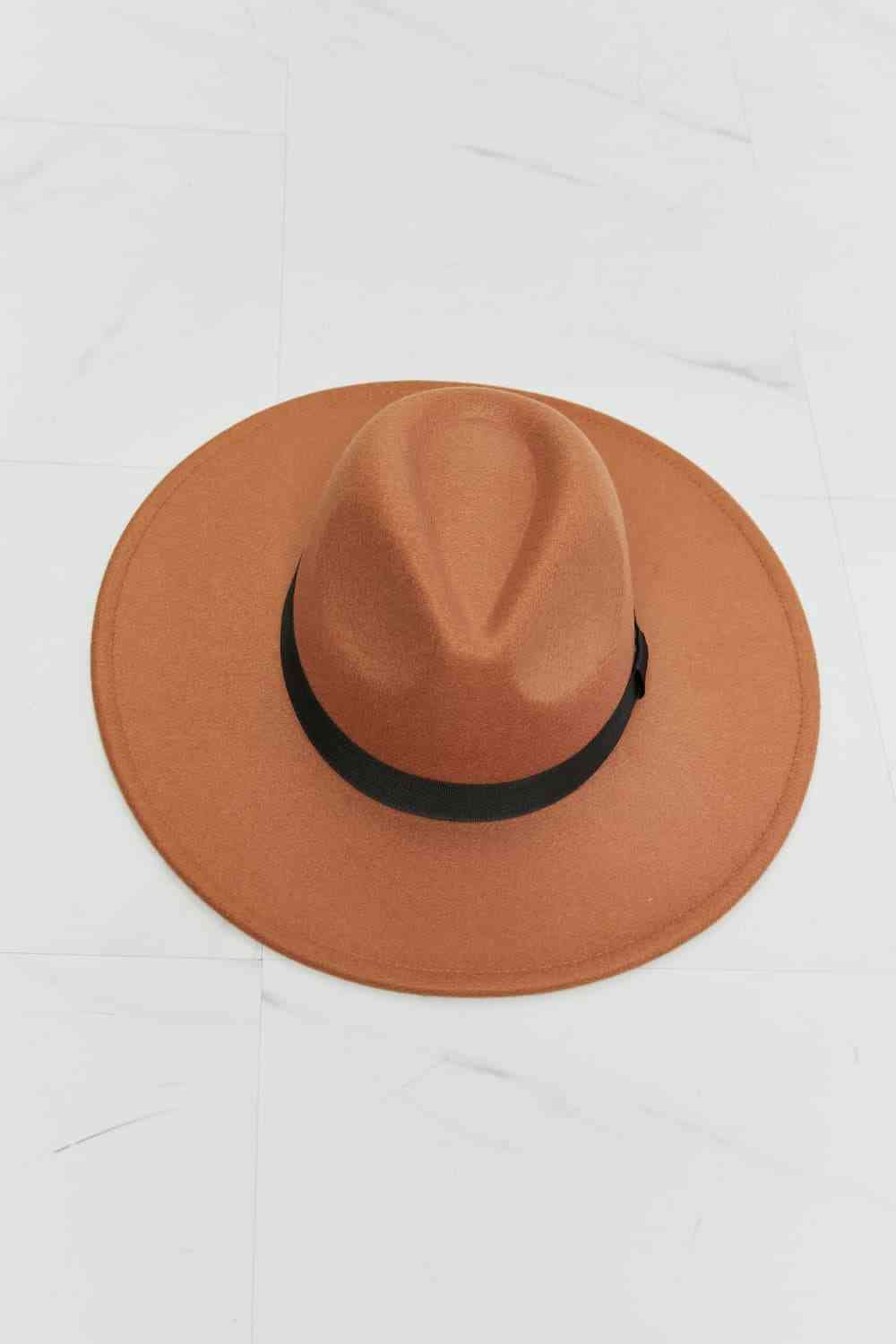 TEEK - Tan Enjoy The Simple Things Fedora Hat HAT TEEK Trend   