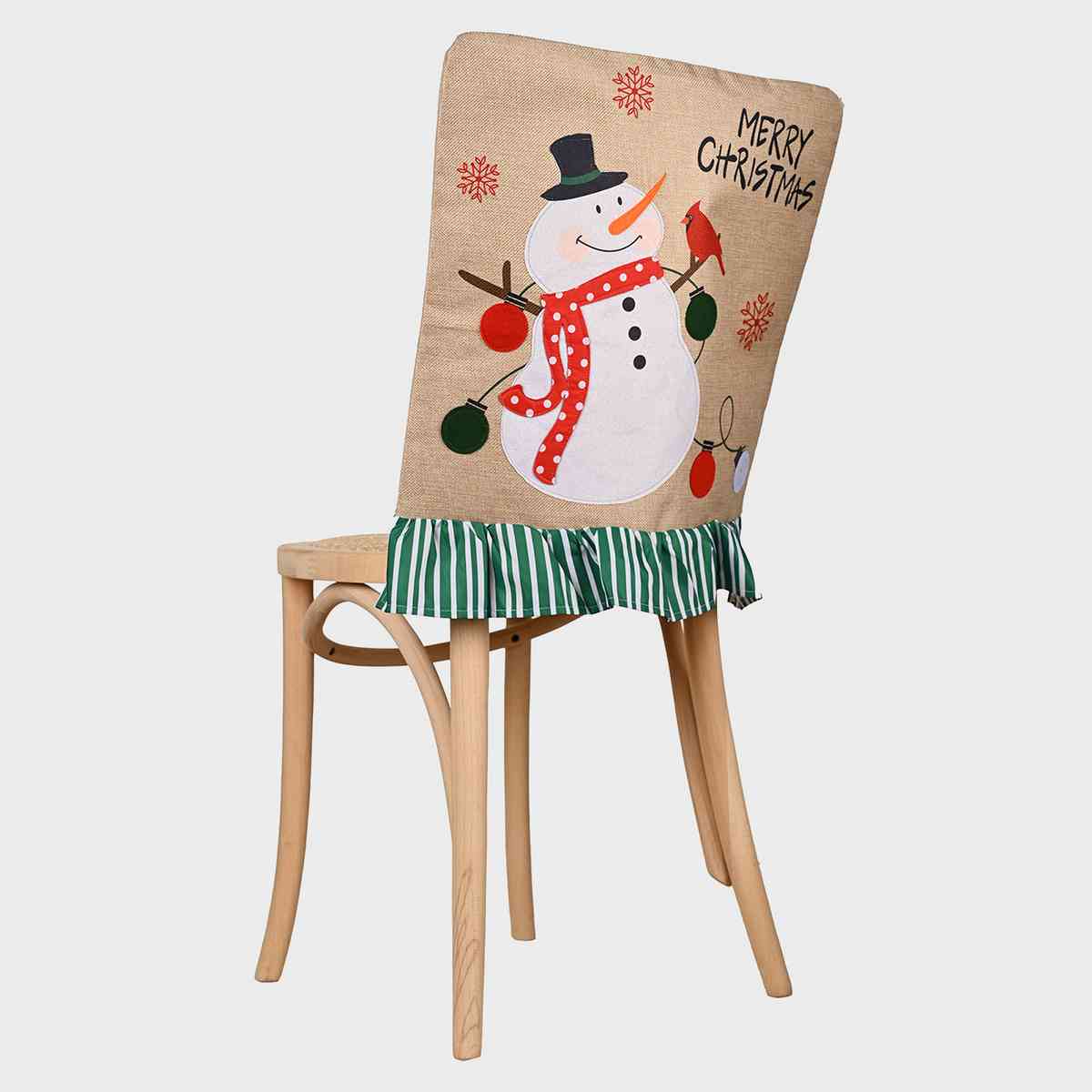 TEEK - MERRY CHRISTMAS Chair Cover HOME DECOR TEEK Trend Green  