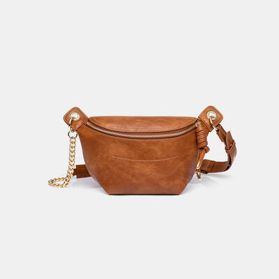 TEEK - PU Leather Sling Bag BAG TEEK Trend Ochre  