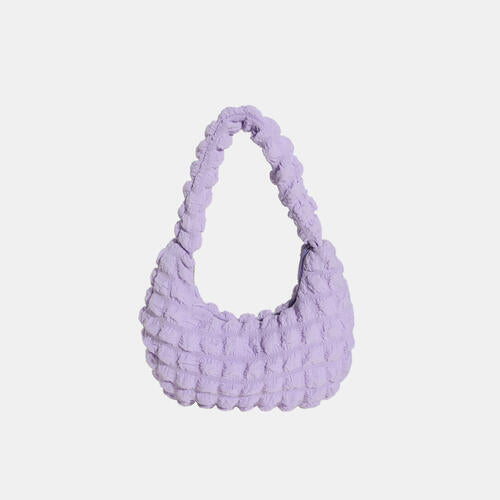 TEEK - Small Textured Handbag BAG TEEK Trend Lilac  