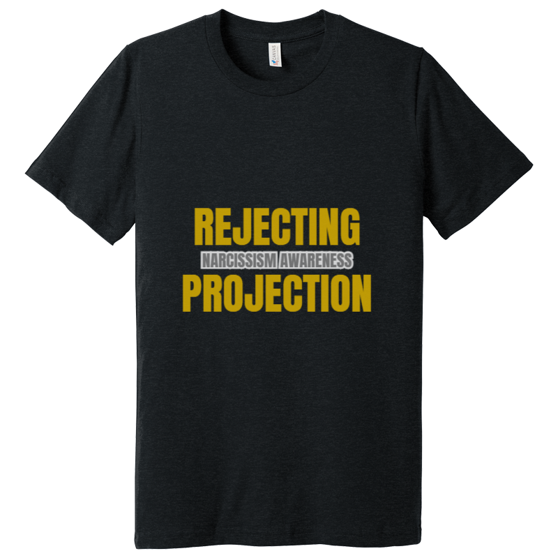 TEEK - Rejecting Projection Narc Aware Mens Tee TOPS TEEK   