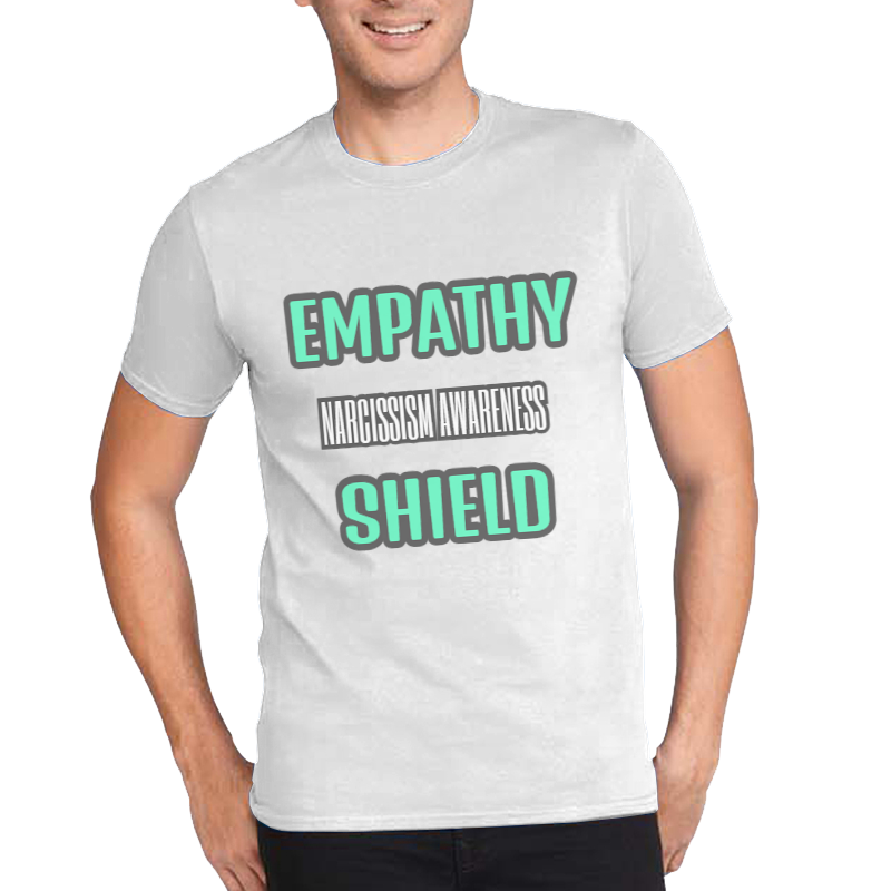 TEEK - NA Empathy Shield Tee | Unisex TOPS theteekdotcom   