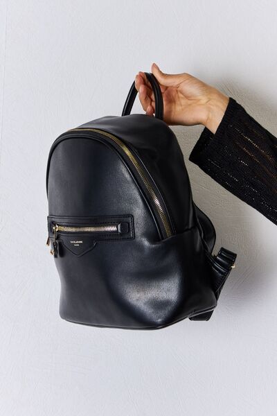 TEEK - DJ PU Leather Backpack BAG TEEK Trend   