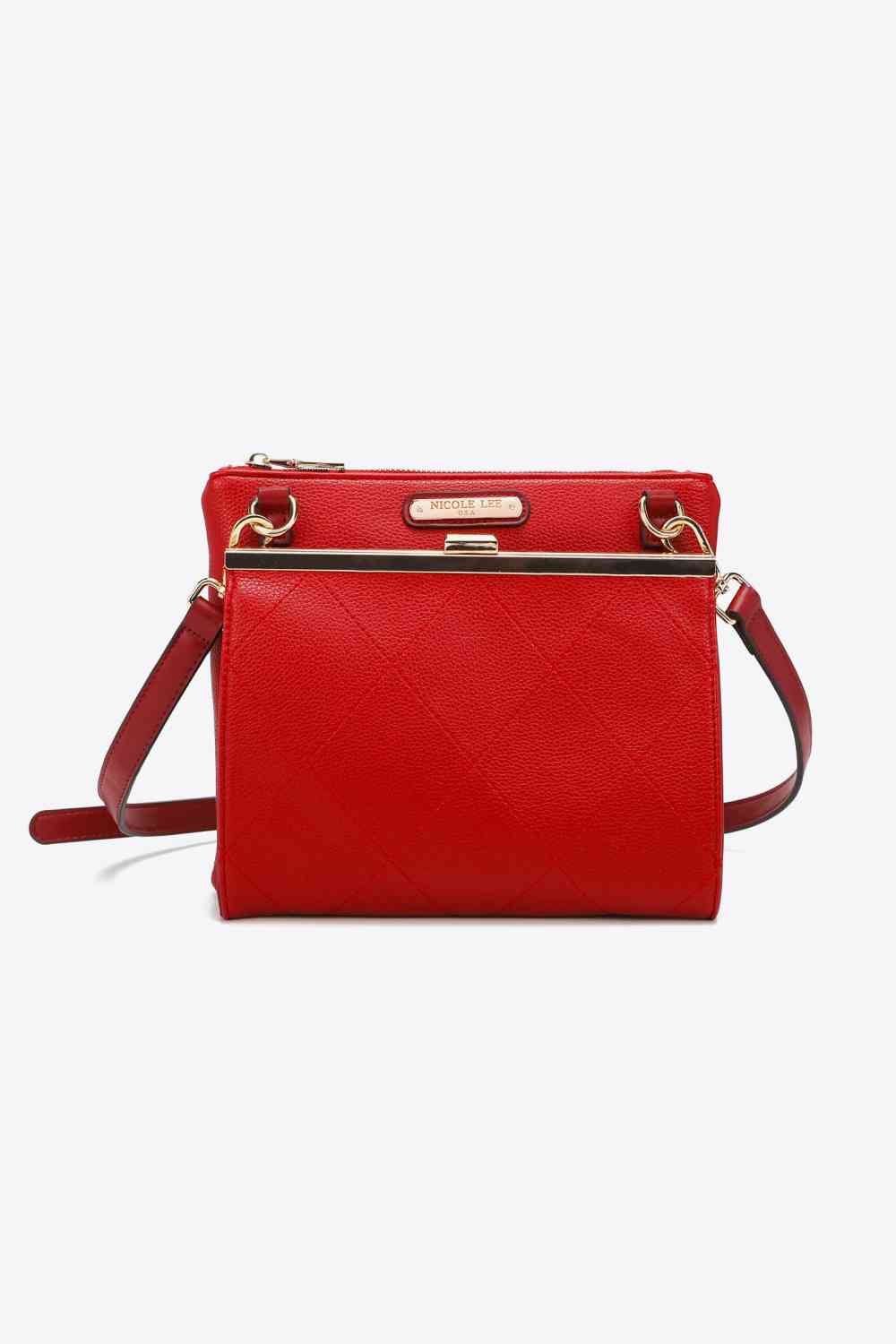 TEEK - NL All Day Everyday Handbag BAG TEEK Trend Red  