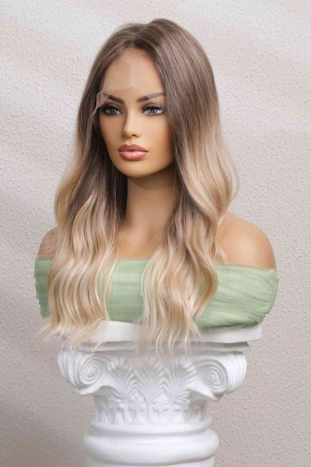 TEEK - Light Brown/Blonde Ombre Wave Lace Front 24" Wig HAIR TEEK Trend   