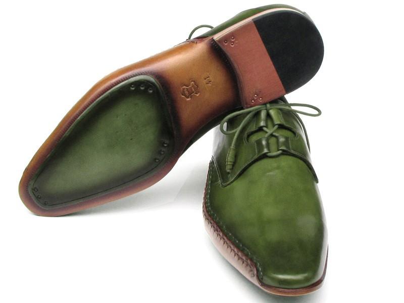 TEEK - Paul Parkman Ghillie Handsewn Shoes SHOES theteekdotcom EU 38 - US 6  