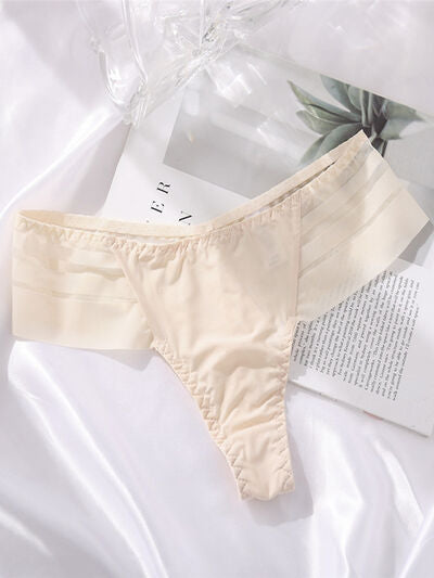 TEEK - Lightweight Low Waist Panty UNDERWEAR TEEK Trend Cream S 