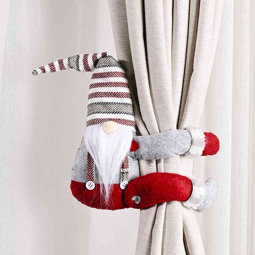 TEEK - Faceless Gnome Curtain Ornament HOME DECOR TEEK Trend Style A  