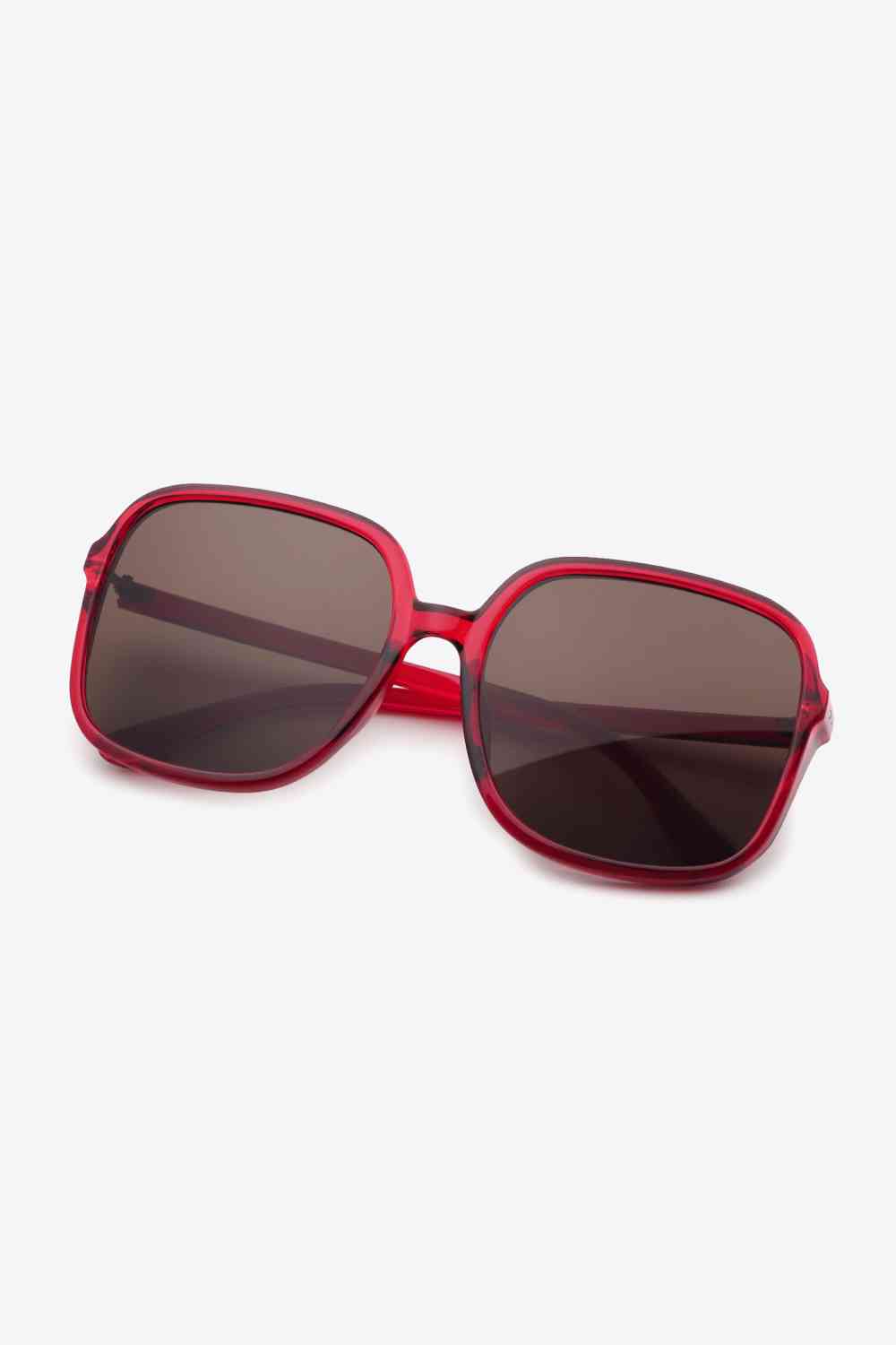 TEEK - Simply Square Style Sunglasses EYEGLASSES TEEK Trend Red  