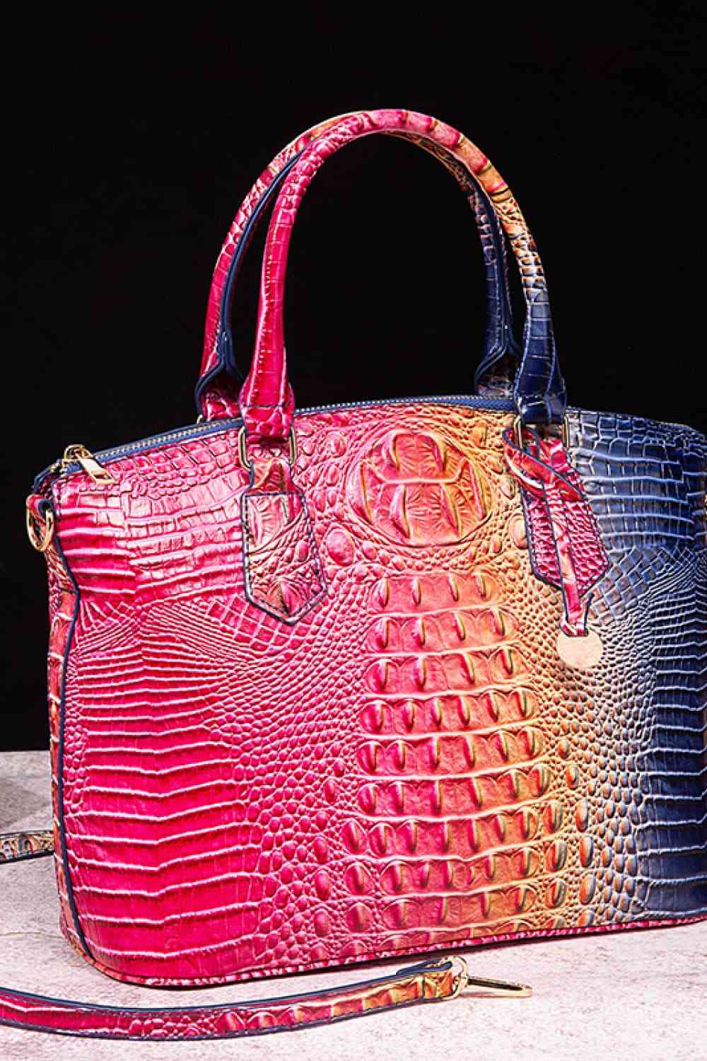 TEEK - Gradient Style Scheduler Handbag BAG TEEK Trend Pink/Blue  
