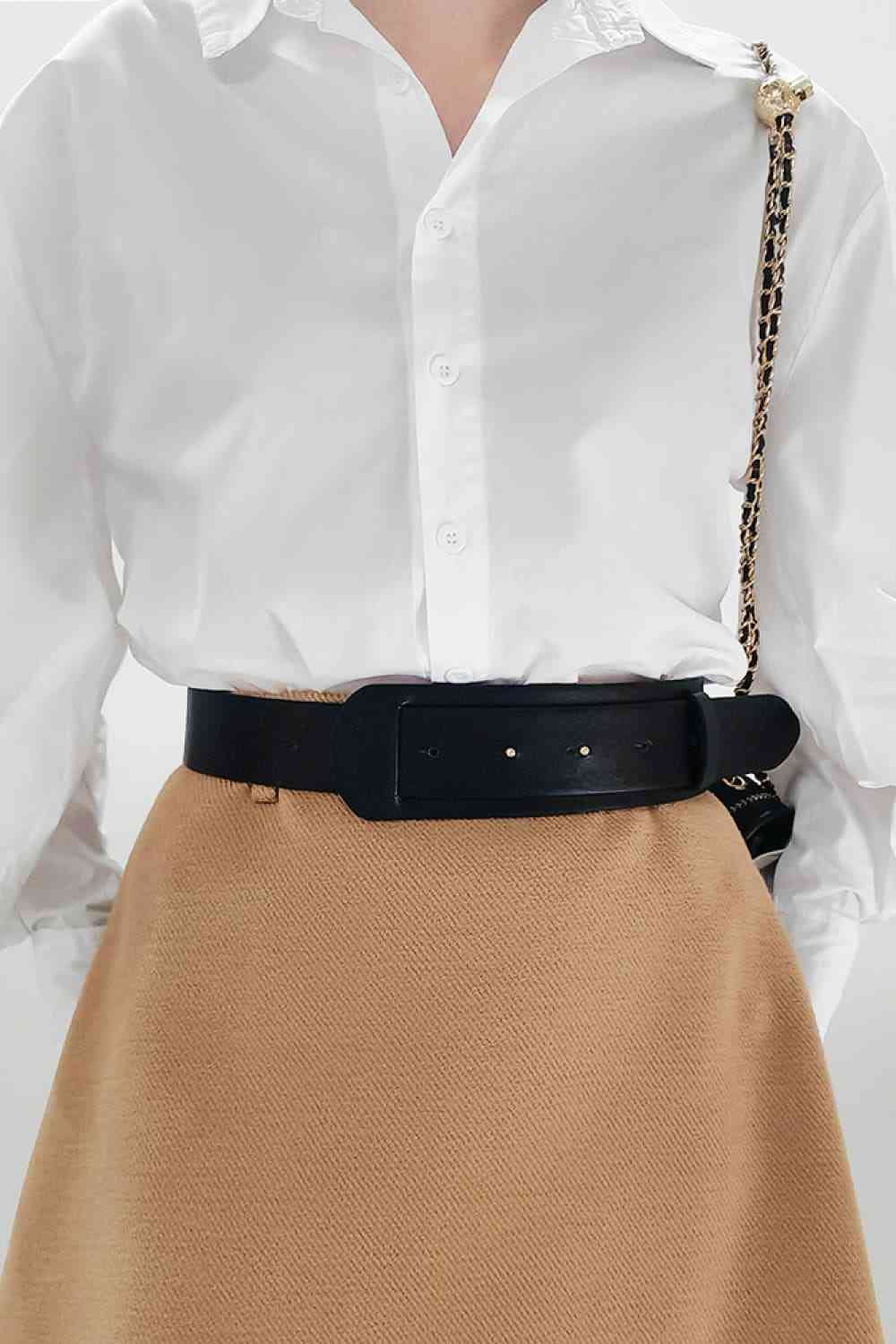 TEEK - Biz Belt BELT TEEK Trend Black  