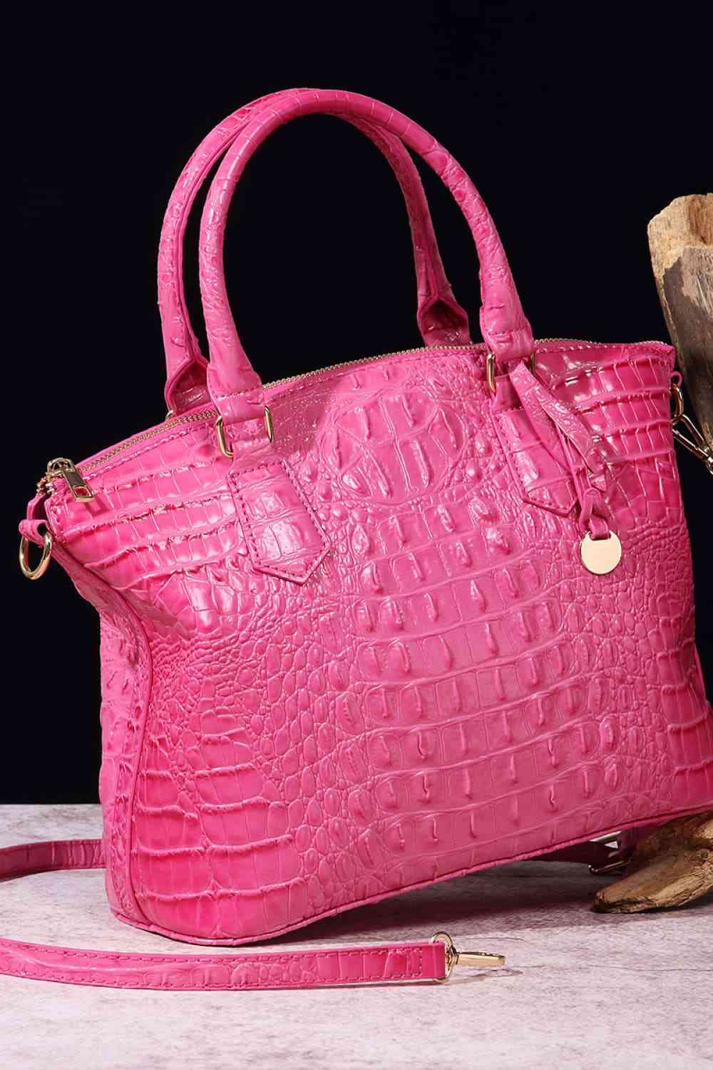 TEEK - Scheduled Style Handbag BAG TEEK Trend Fuchsia Pink  