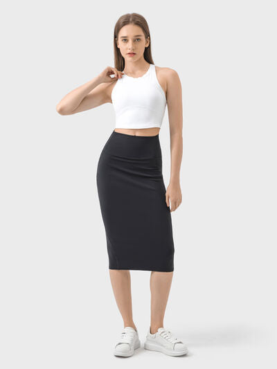 TEEK - Slit Wrap Active Skirt SKIRT TEEK Trend   