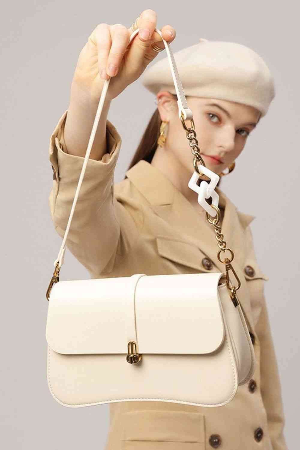 TEEK - Adored Away Handbag BAG TEEK Trend Ivory  