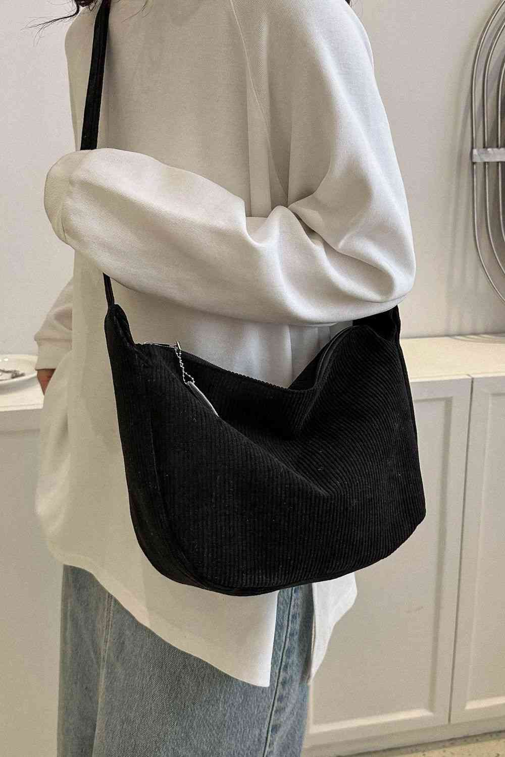 TEEK - Large Corduroy Shoulder Bag BAG TEEK Trend   