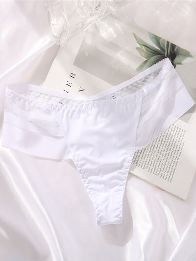 TEEK - Lightweight Low Waist Panty UNDERWEAR TEEK Trend White S 