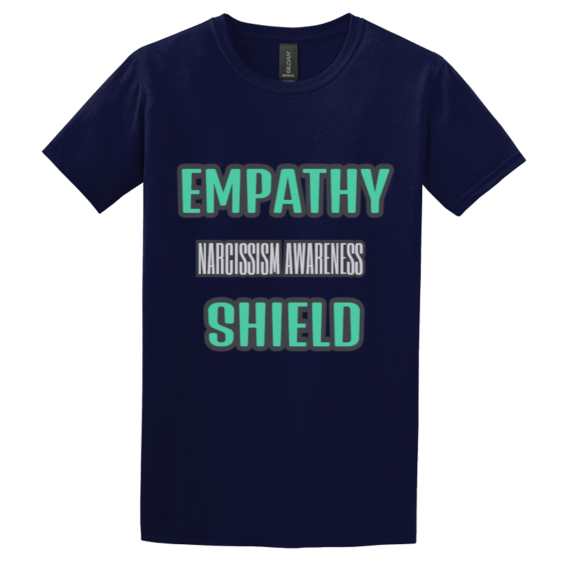 TEEK - NA Empathy Shield Tee | Unisex TOPS theteekdotcom Navy S 
