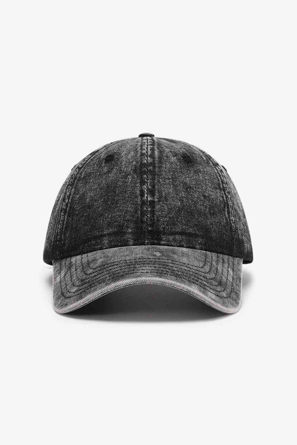 TEEK - Plain Adjustable Baseball Cap HAT TEEK Trend   