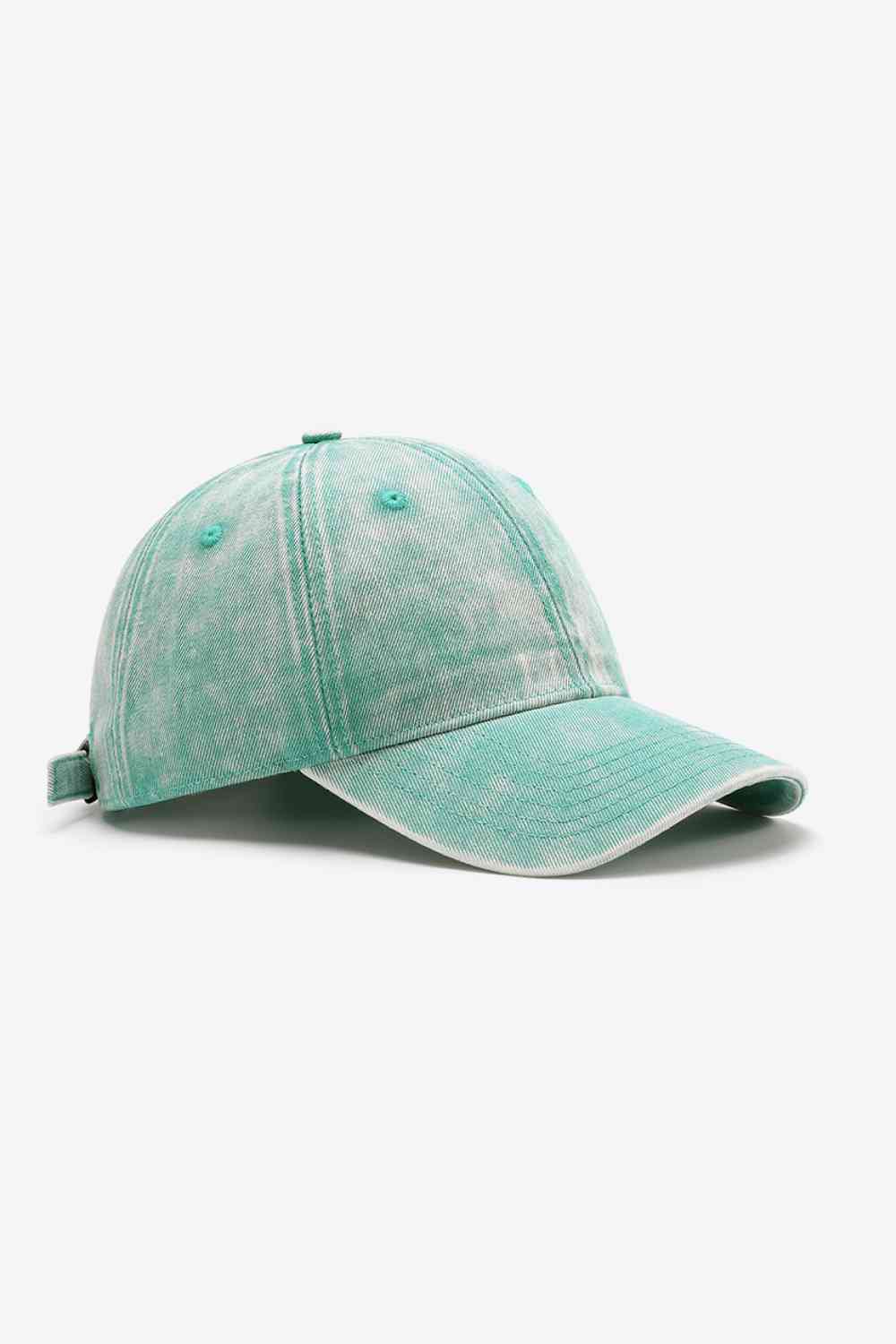 TEEK - Plain Adjustable Baseball Cap HAT TEEK Trend Tiffany Blue One Size 